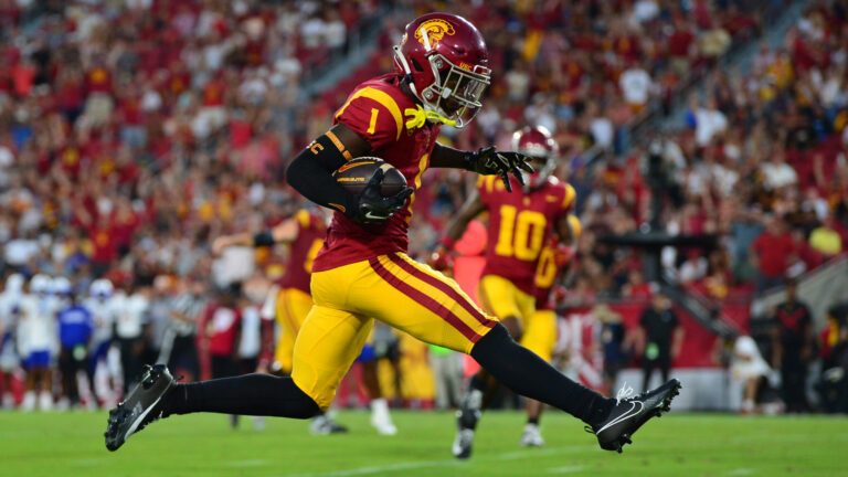 2) WR Zachariah Branch (USC -> Georgia)