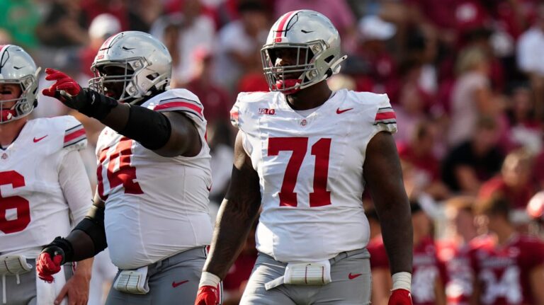 1. OT Josh Simmons