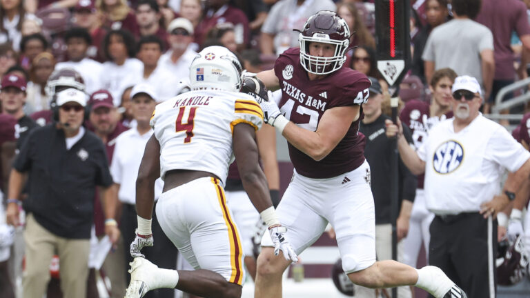5) S Travor Randle, Louisiana-Monroe