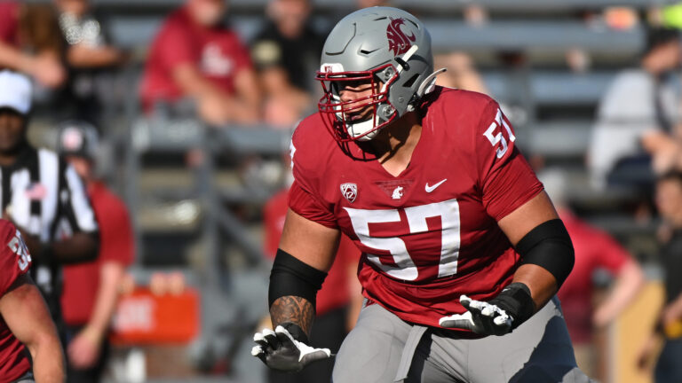 2) OT Rodrick Tialavea, Washington State