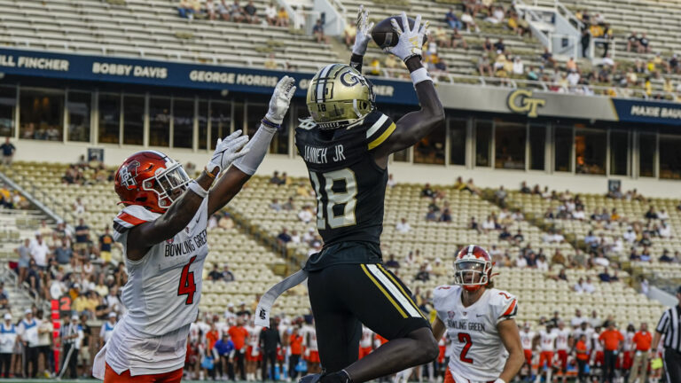 4) WR Abdul Janneh Jr., Georgia Tech
