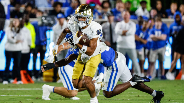 5) WR Deion Colzie
