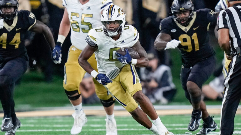 14) RB Trey Cooley, Georgia Tech