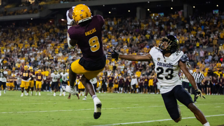 6) WR Troy Omeire, Arizona State