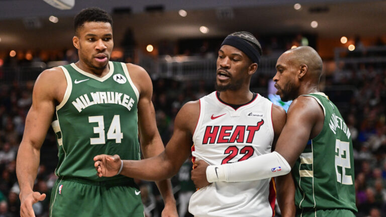 3) Miami Heat vs. Milwaukee Bucks