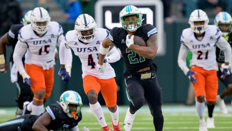4) RB Makhi Hughes (Tulane -> Oregon)