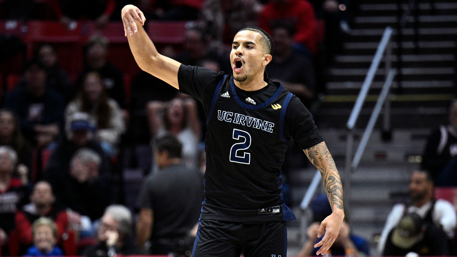 6. UC Irvine (19-3)