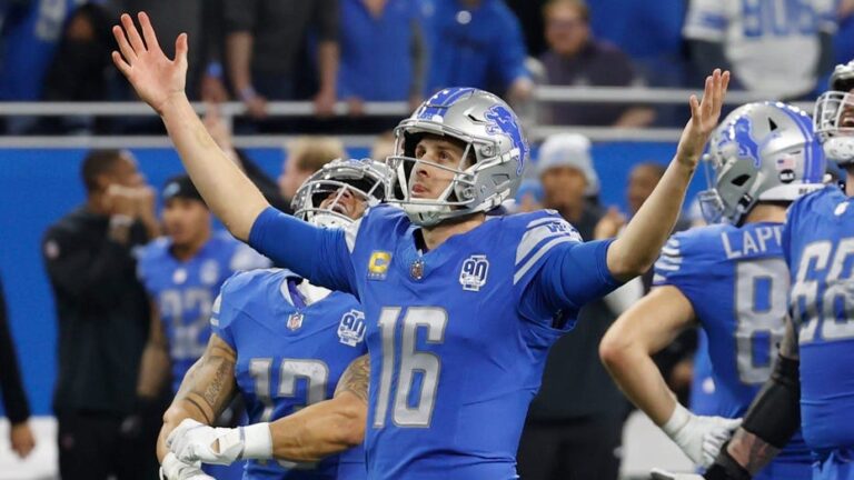 14) NFC Wild Card Playoff: Rams vs. Lions (NBC)