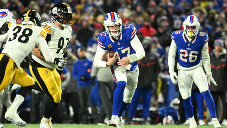 18) AFC Wild Card Playoff: Steelers vs. Bills (CBS)