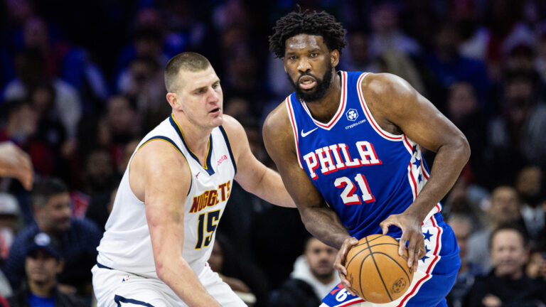9) Philadelphia 76ers vs. Denver Nuggets