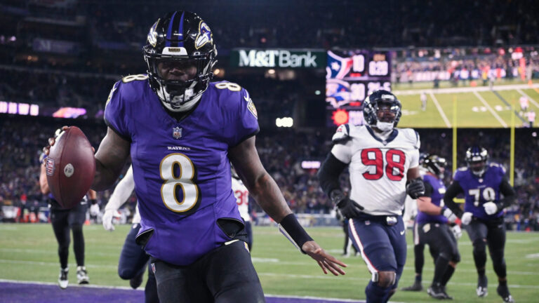 15) AFC Divisional Playoff: Texans vs. Ravens (ESPN/ABC)