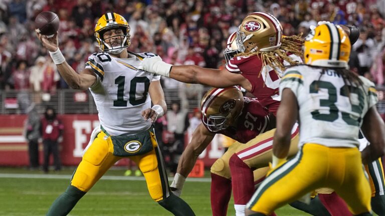 12) NFC Divisional Playoff: Packers vs. 49ers (FOX)