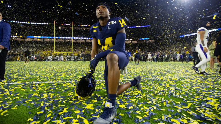 3) CB Kody Jones, Michigan