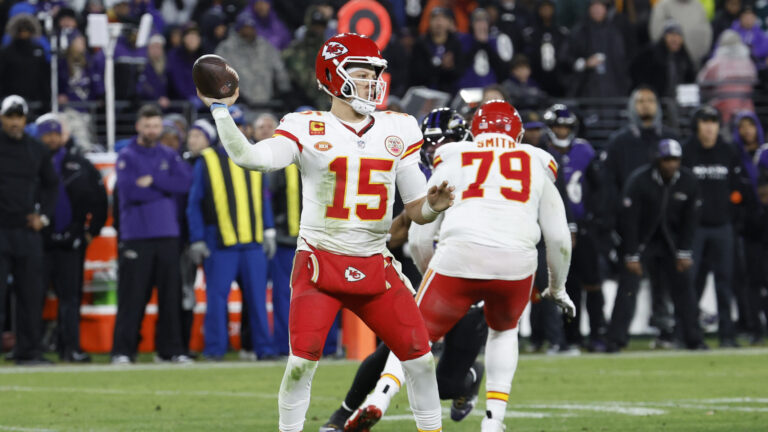 4) AFC Championship Game: Chiefs vs. Ravens (CBS)