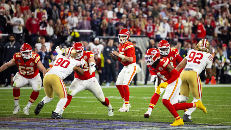1) Super Bowl LVIII: 49ers vs. Chiefs (CBS)