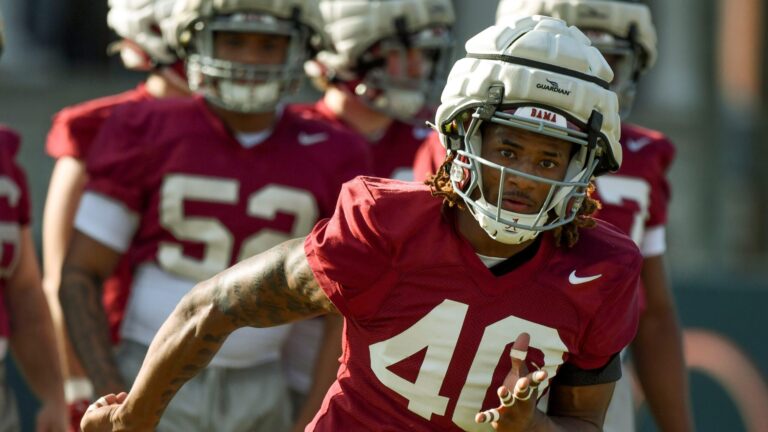 2) LB Sterling Dixon (Alabama -> NC State)