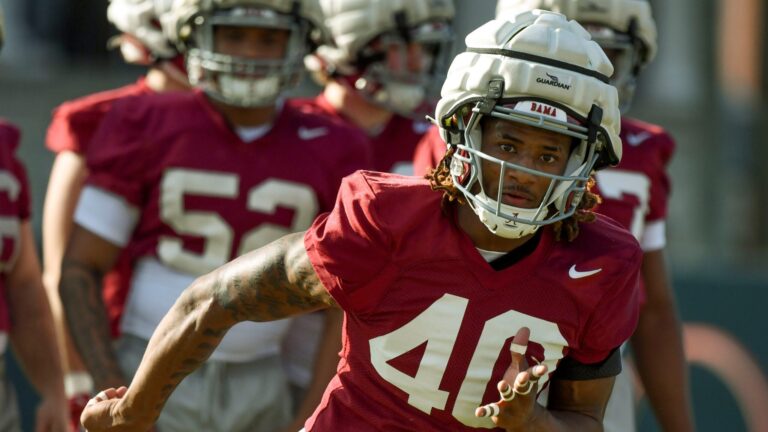 7) LB Sterling Dixon, Alabama