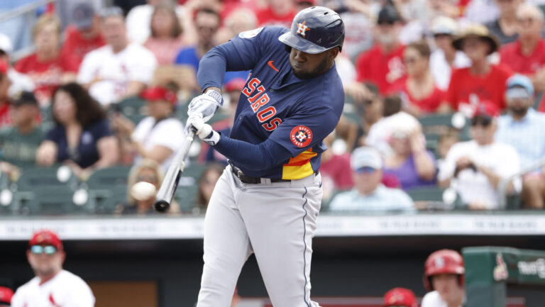 2. Yordan Alvarez: The Astros’ Powerhouse