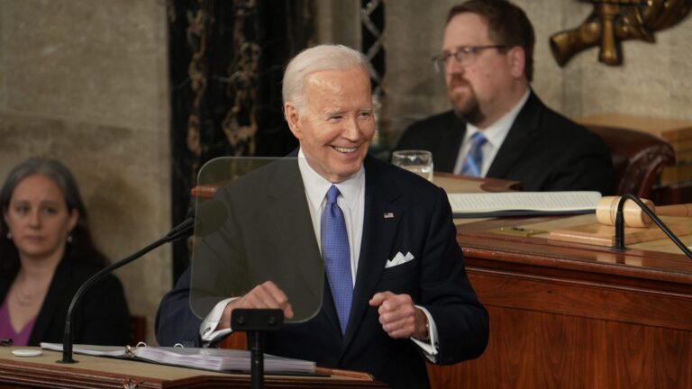 16) State of the Union Address (Multiple Networks)