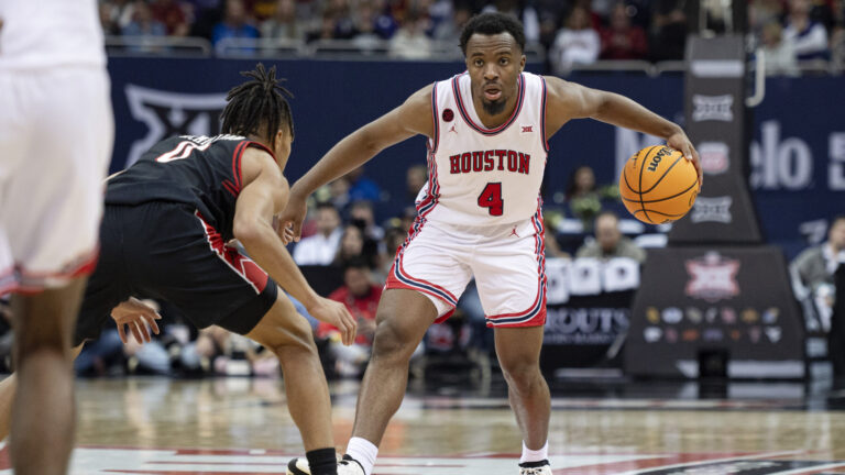 19) LJ Cryer, Houston