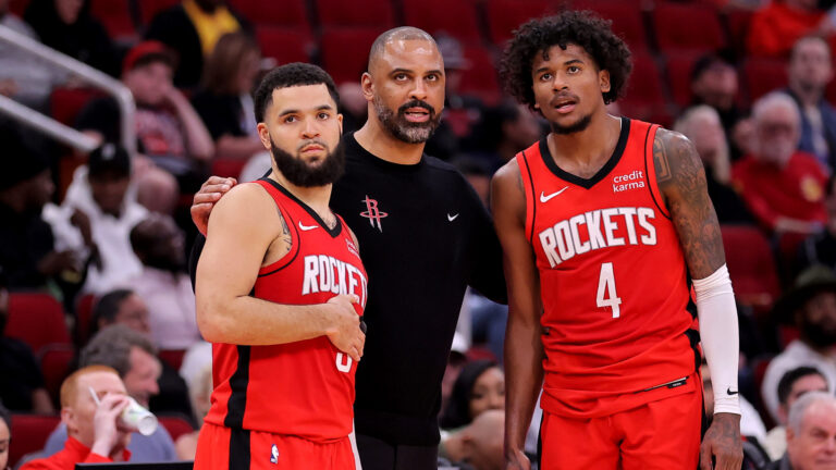 2) Houston Rockets