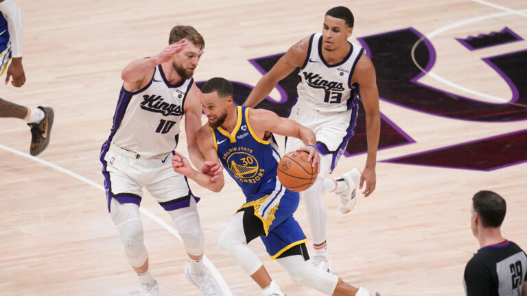 6) Golden State Warriors vs. Sacramento Kings
