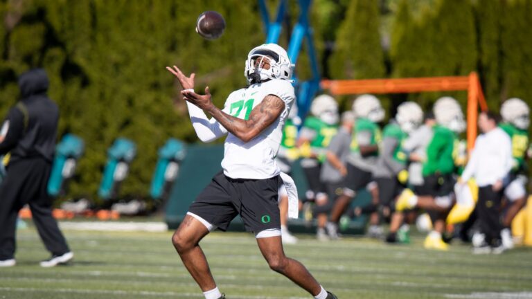 5) WR Ryan Pellum, Oregon