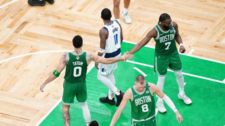 8) Boston Celtics vs. Dallas Mavericks