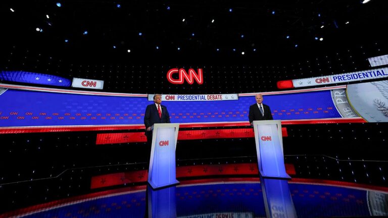 2) Presidential Debate No. 2 (Multiple Networks)