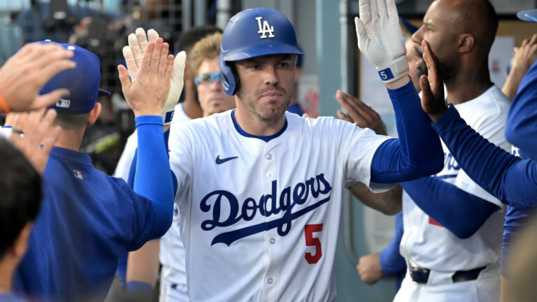3. Freddie Freeman (Los Angeles Dodgers)