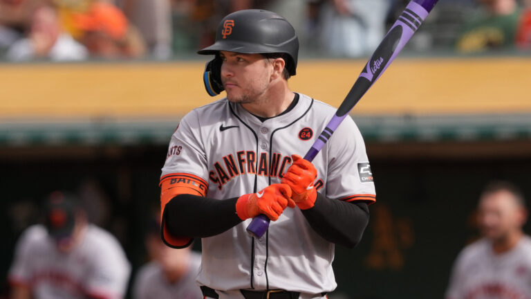 5. Patrick Bailey – San Francisco Giants