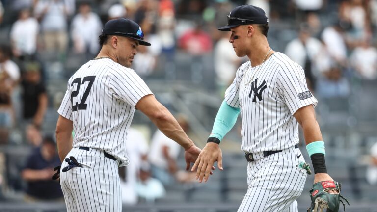 T3. New York Yankees (+950)