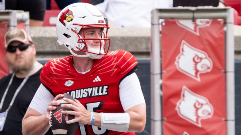 2) QB Harrison Bailey (Louisville -> Florida)
