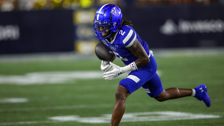 9) WR Tailique Williams (Georgia State -> Western Michigan)
