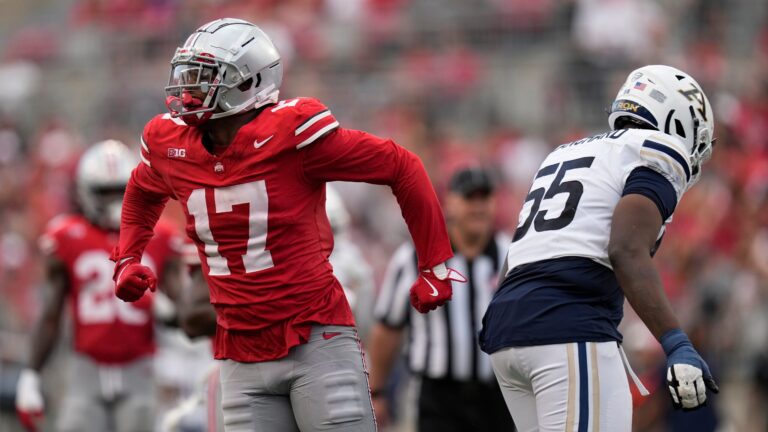 3) LB Mitchell Melton (Ohio State -> Virginia)