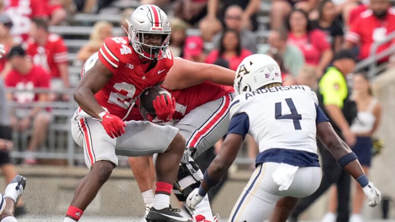15) RB Sam Williams-Dixon, Ohio State