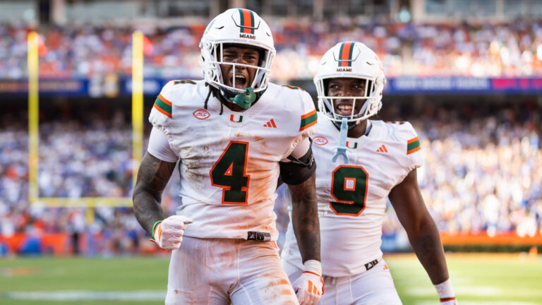21) Miami Hurricanes