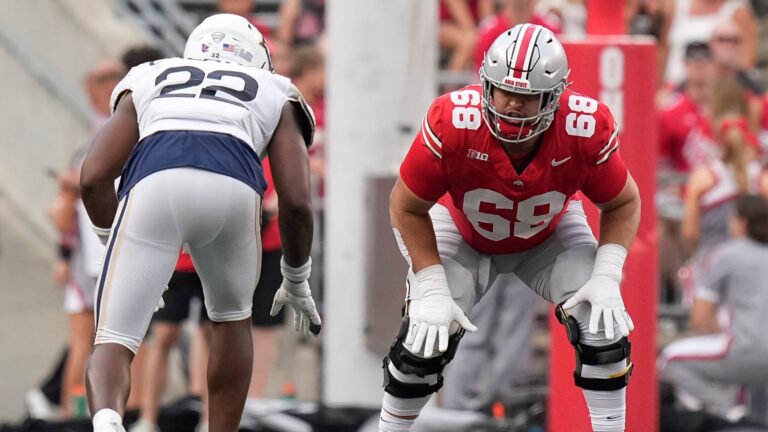 4) IOL George Fitzpatrick (Ohio State -> Kansas State)