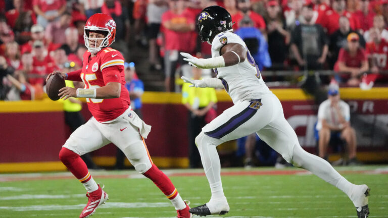 19) NFL Kickoff Game: Ravens vs. Chiefs (NBC)