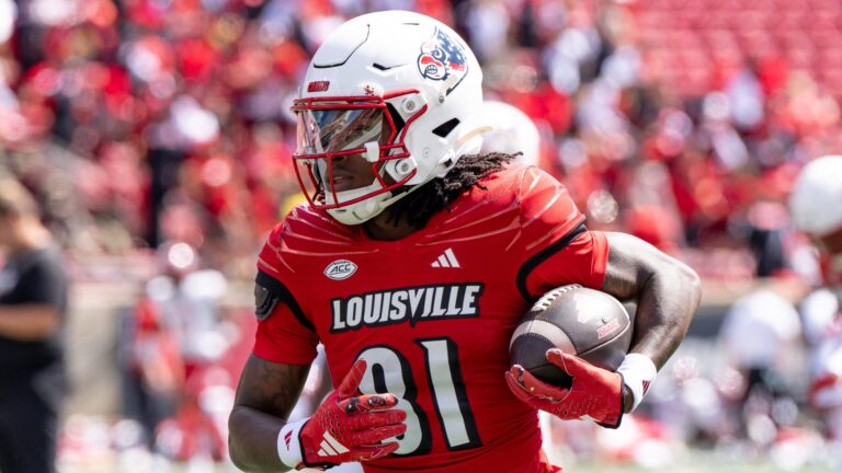 10) WR Cataurus Hicks, Louisville