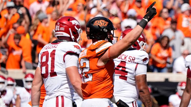 3) LB Jeff Roberson, Oklahoma State