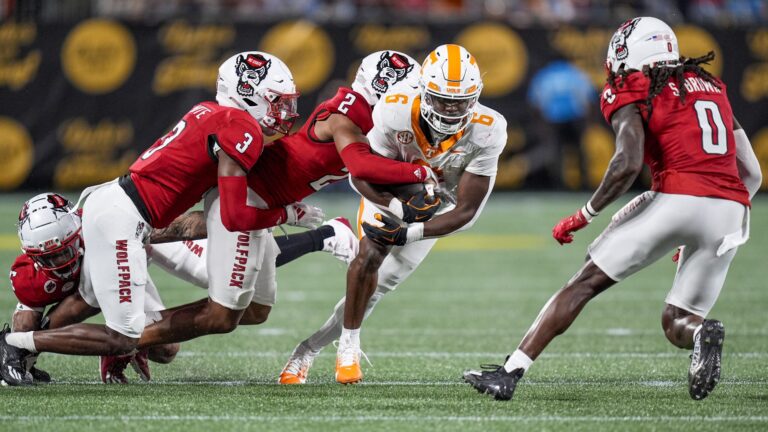 3) CB Brandon Cisse, NC State