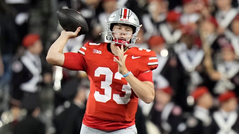 1) QB Devin Brown (Ohio State -> Cal)