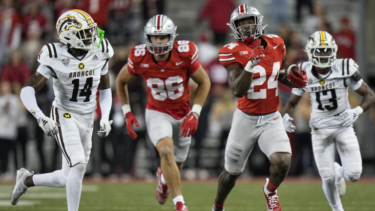5) RB Sam Williams-Dixon, Ohio State