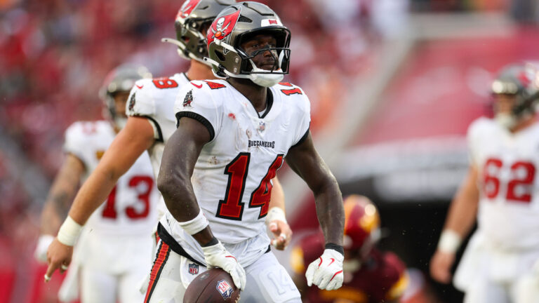 5. Chris Godwin, WR