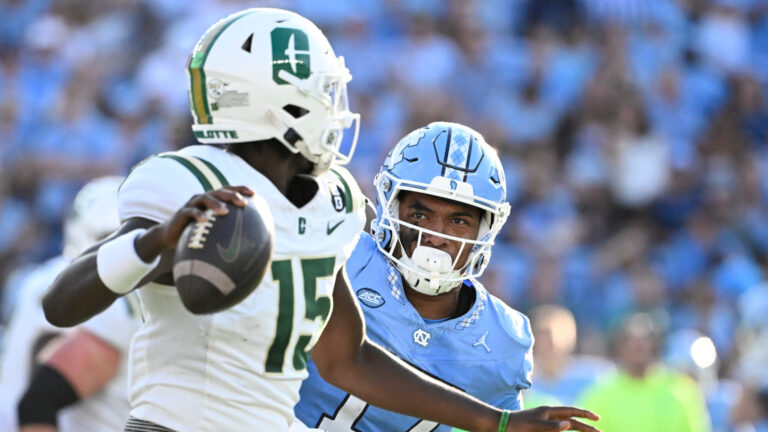 1) QB Deshawn Purdie (Charlotte -> Wake Forest)