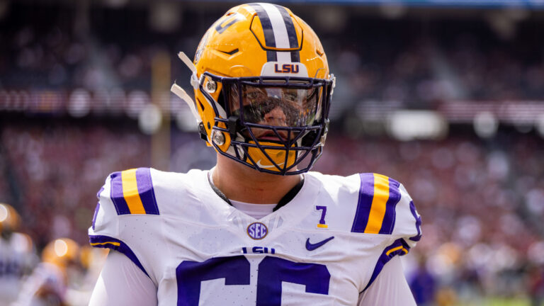 6. Will Campbell, LSU