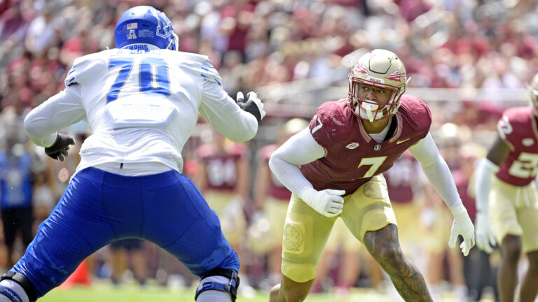 5) EDGE Marvin Jones Jr. (Florida State -> Oklahoma)