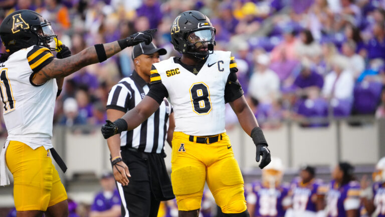 9) LB Brendan Harrington, Appalachian State