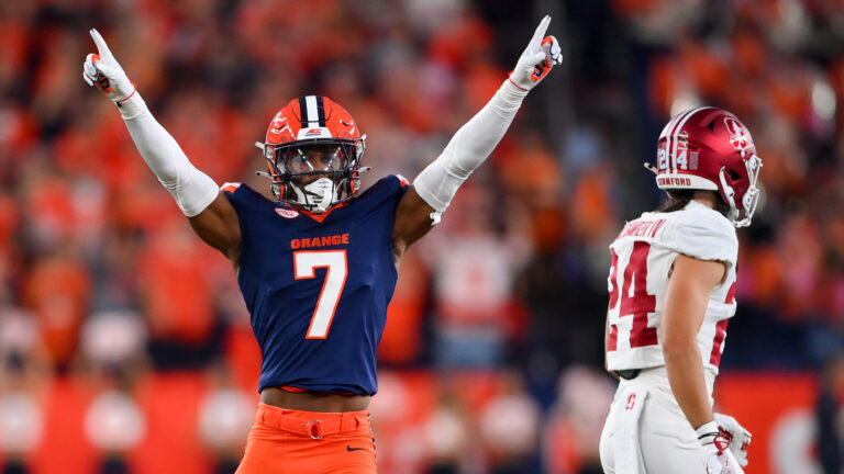 2) CB Marcellus Barnes Jr. (Syrcause -> SMU)